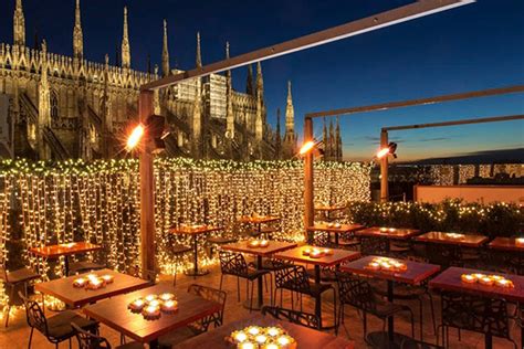 aperitivo terrazza rinascente milano